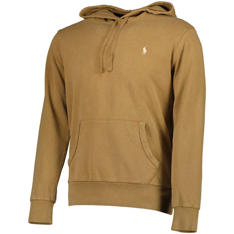 Loopback Fleece Logo Hoodie - Casual Basement