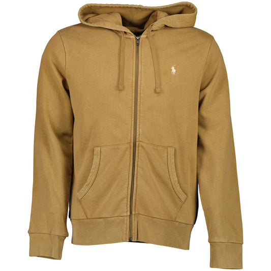 Loopback Fleece Full Zip Hoodie - Casual Basement