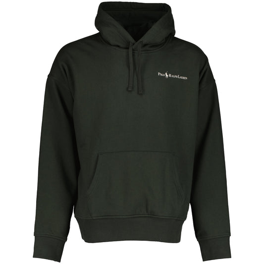 Relaxed Fit Logo Fleece Hoodie