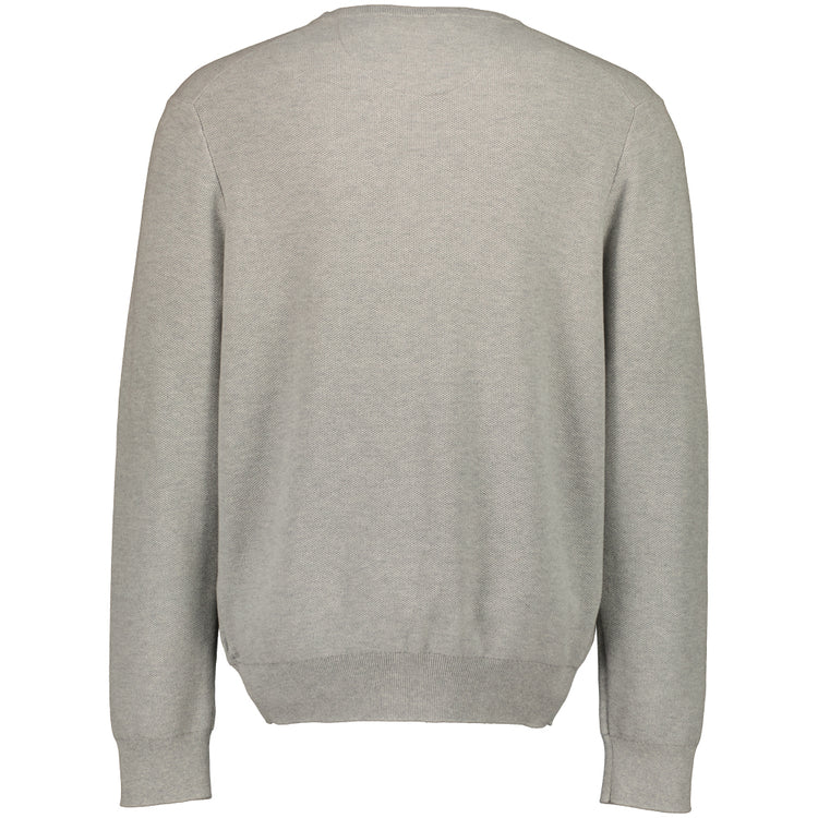 Ralph Lauren | Embroidered Logo Jumper - Grey