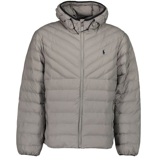 Terra Chevron Padded Jacket - Casual Basement