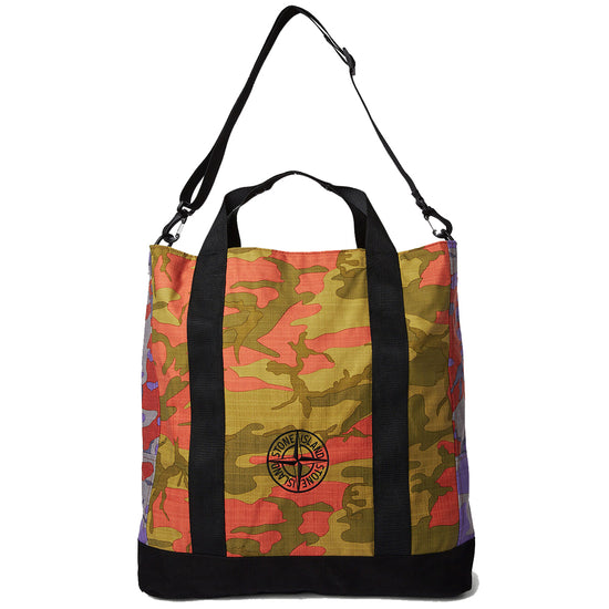 Stone Island | Camouflage Tote Bag - Multicolour