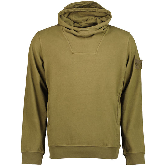 Ghost Organic Cotton Hoodie - Casual Basement