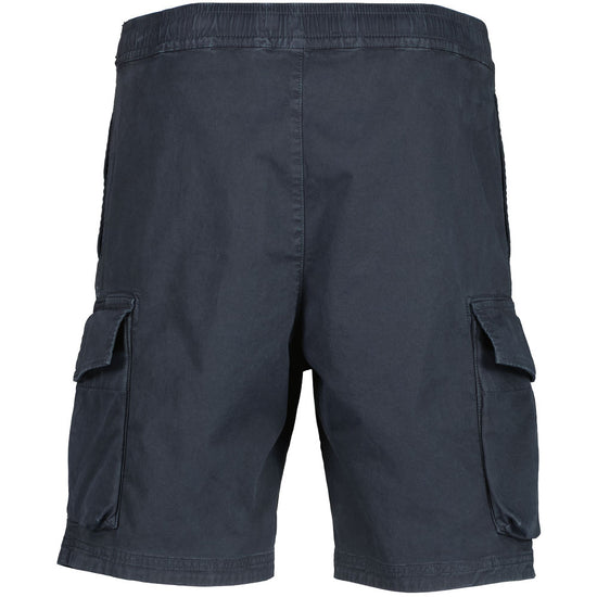 Stone Island | OLD Treatment Cargo Bermuda Shorts - Navy