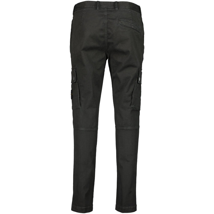 Stretch Cotton Cargo Pants - Casual Basement