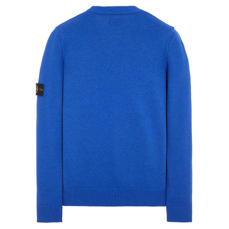 Lambswool Crewneck Knitted Sweatshirt - Casual Basement