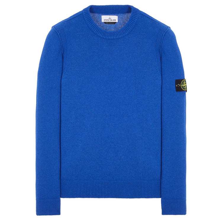 Lambswool Crewneck Knitted Sweatshirt - Casual Basement