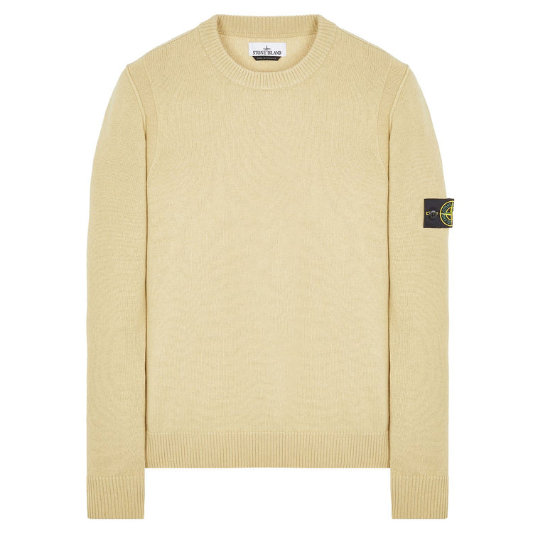 Lambswool Crewneck Knitted Sweatshirt - Casual Basement