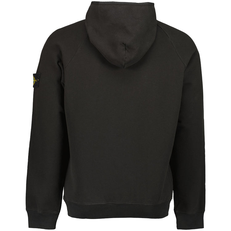 Stretch Cotton Fleece Hoodie - Casual Basement