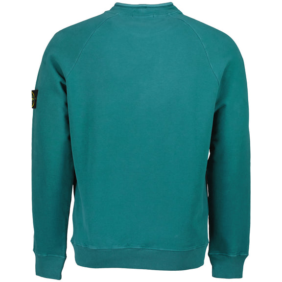 Stone island sweatshirt petrol on sale