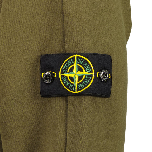 Stone island badge jumper on sale