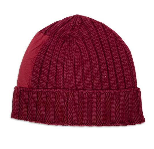 Merino Wool Lens Pocket Beanie