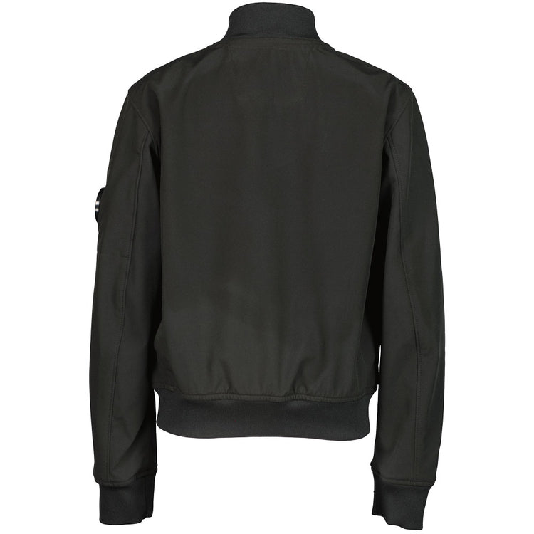 Cp company soft 2024 shell bomber jacket