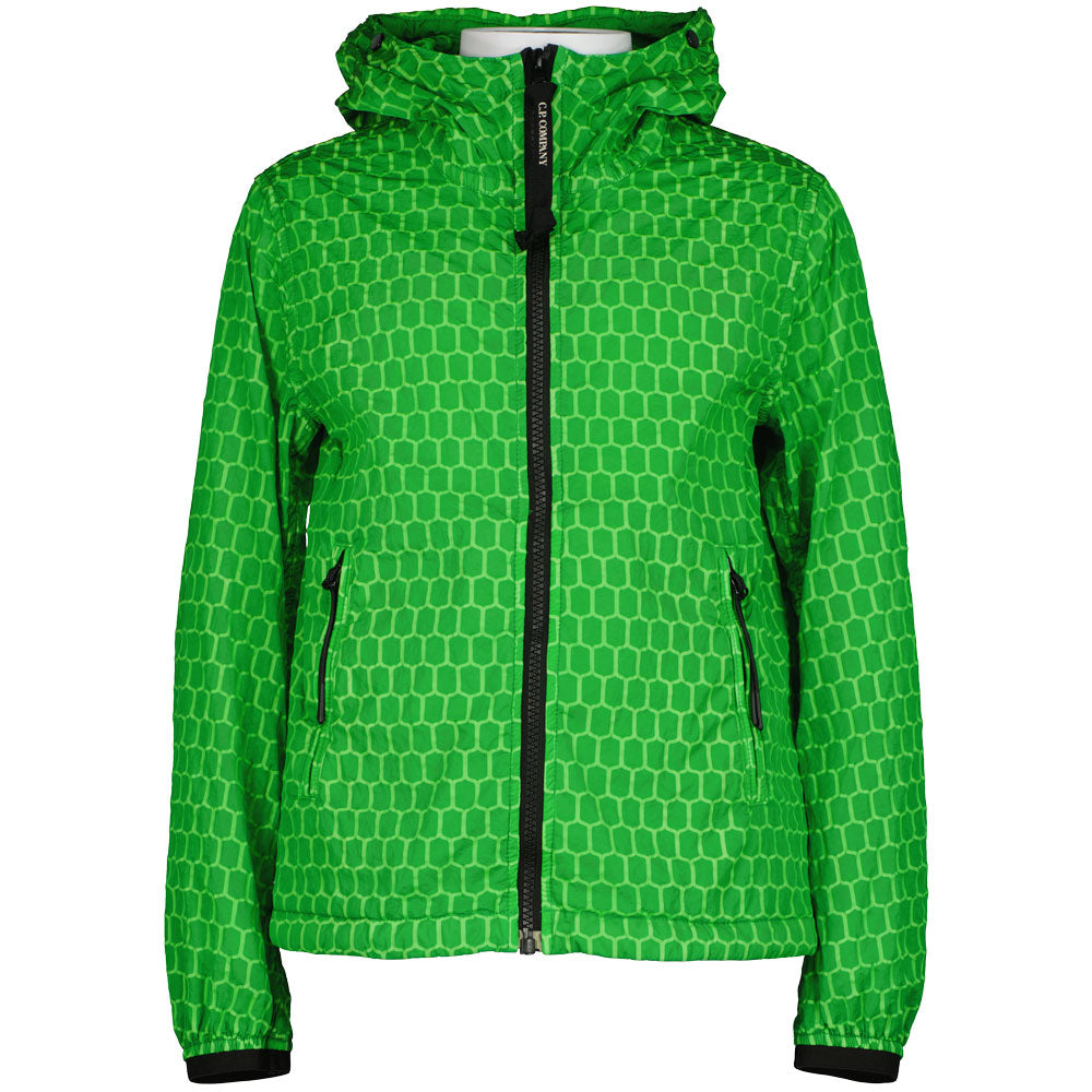 Cp company air outlet net jacket