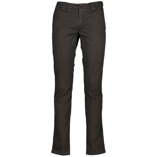 C.P. Company | Regular Fit Stretch Gabardine Pants - Black