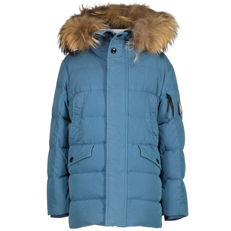 C.P. Junior 50 FILI Goggle Hooded Jacket - Casual Basement