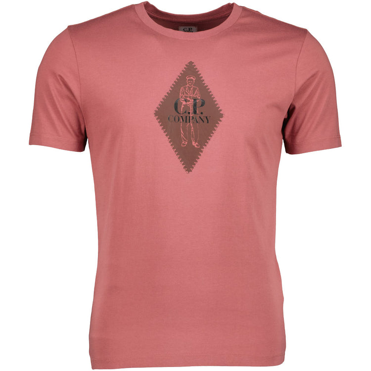 Diamond Print T-Shirt - Casual Basement