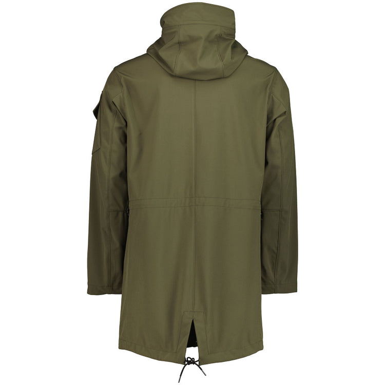 Cp company soft outlet shell fishtail parka