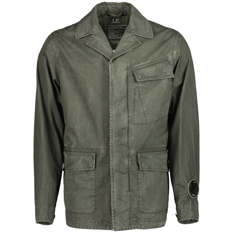 C.P. COMPANY Field Jacket Uomo 05CMOW091A 004275A W091A A-EE Polies