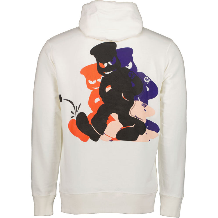 C.P. Company | C.P. Company Comics and Cars Hoodie - Gauze White