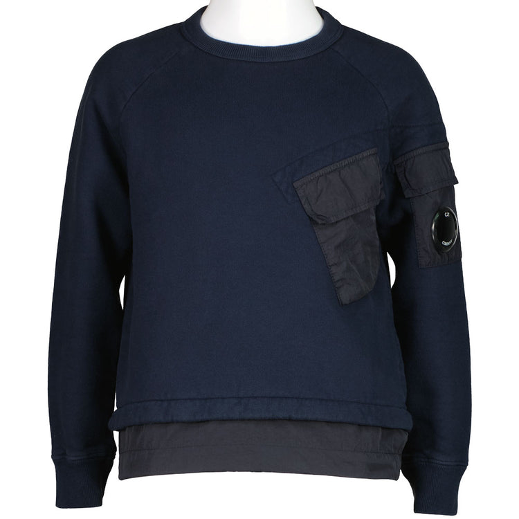 C.P. Junior Mixed Lens Sweatshirt - Casual Basement