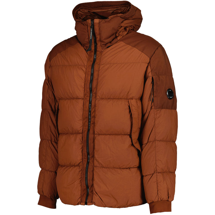 C.P. Company | C.P. Taylon L Lens Down Parka - Cinnamon