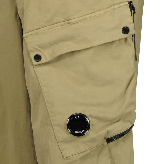 Satin Lens Cargo Pants - Casual Basement