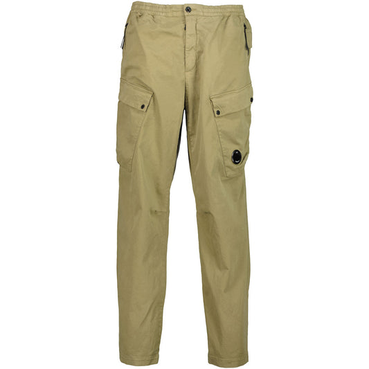 Satin Lens Cargo Pants - Casual Basement