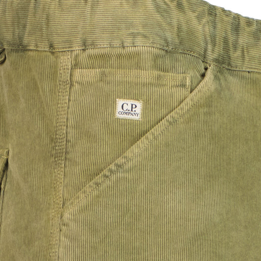 C.P. Corduroy Cargo Pants - Casual Basement