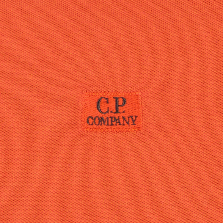 C.P. Junior Logo Patch Polo Shirt - Casual Basement