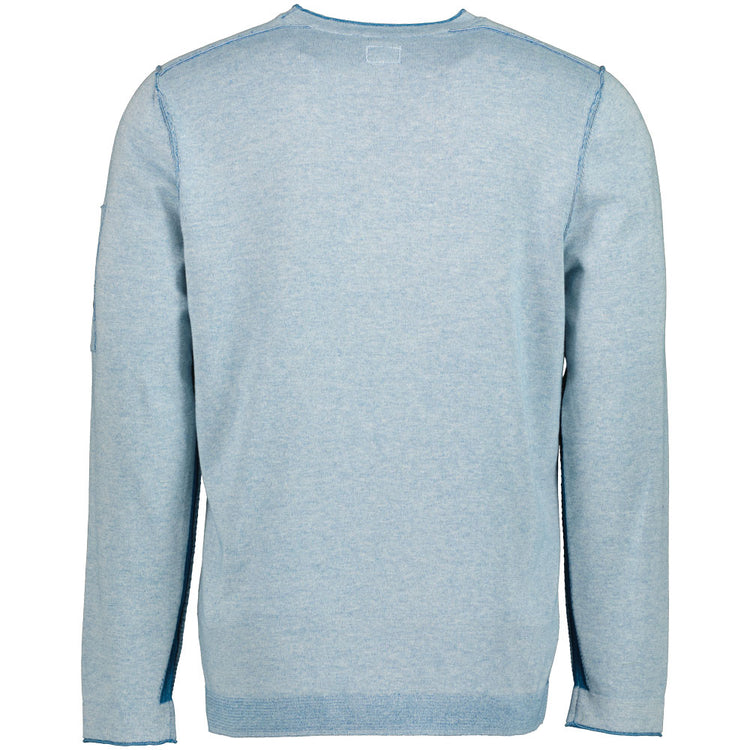 C.P. Double Face Vanisé Crewneck Lens Knit - Casual Basement