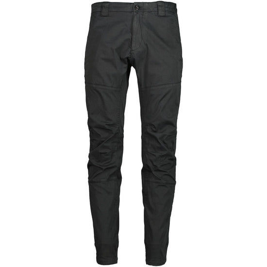 C.P. Company | C.P. Satin Stretch Pants - Black