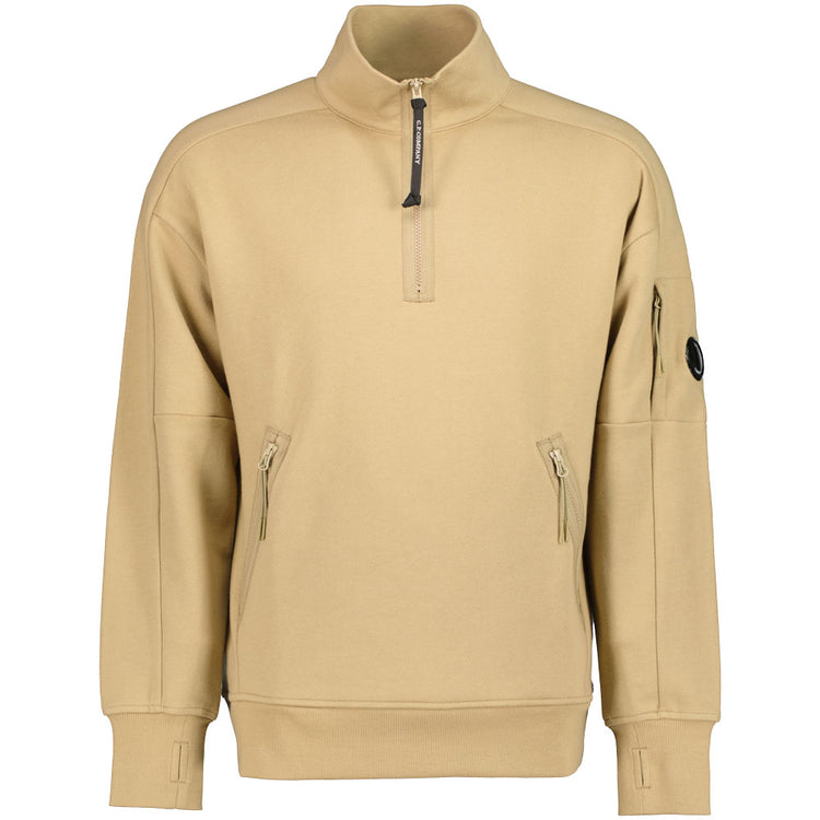 Cp quarter zip sweatshirt sale