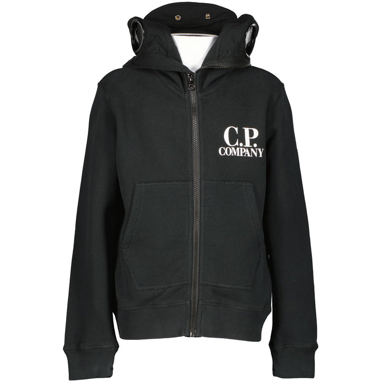 Cp company hot sale junior hoodie