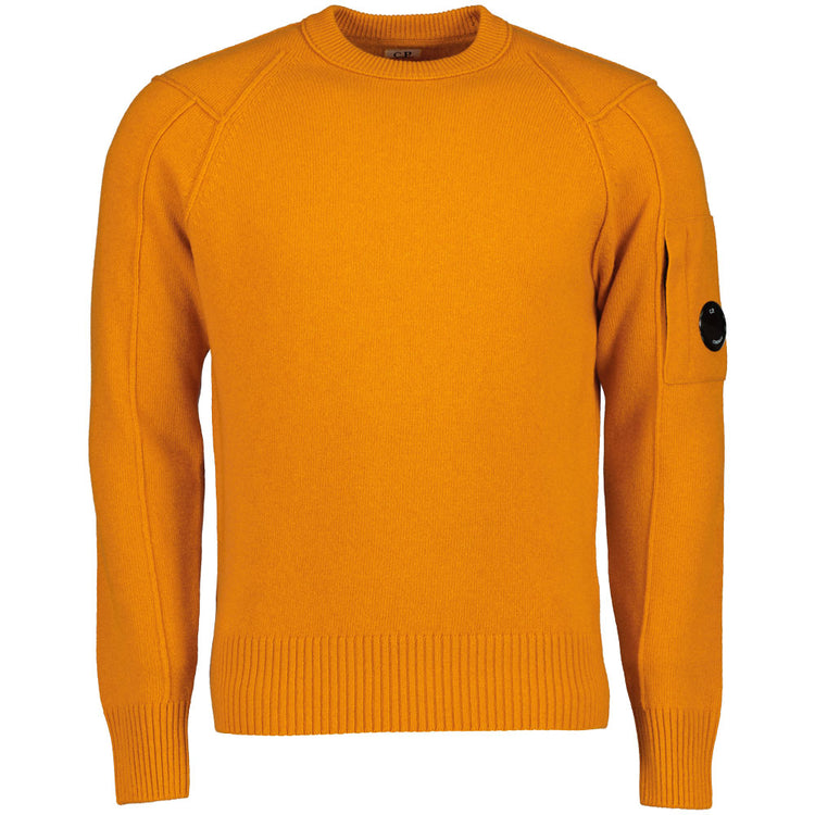 Lambswool Crewneck Lens Knit - Casual Basement