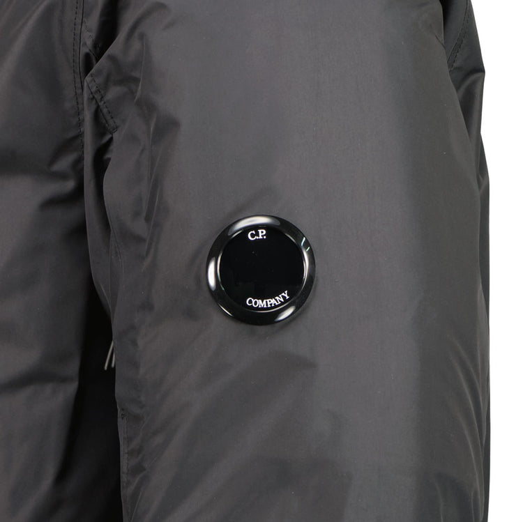 Long Micro-M Down Lens Parka - Casual Basement