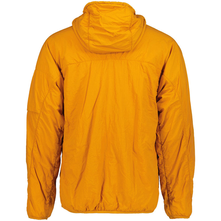 Hooded Nylon Lens Jacket - Casual Basement