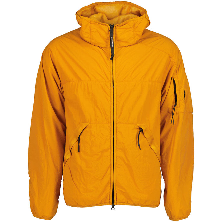 Hooded Nylon Lens Jacket - Casual Basement