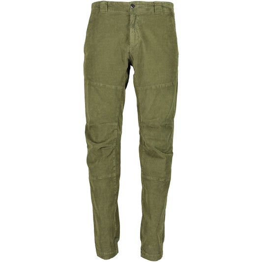 Stretch Corduroy Trousers - Casual Basement