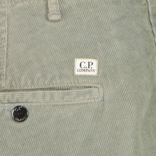 Stretch Corduroy Trousers - Casual Basement