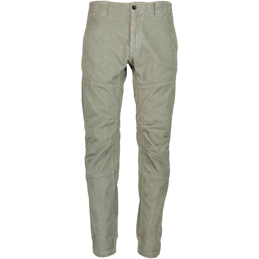 Stretch Corduroy Trousers - Casual Basement