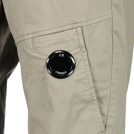 Stretch Satin Lens Cargo Pants - Casual Basement