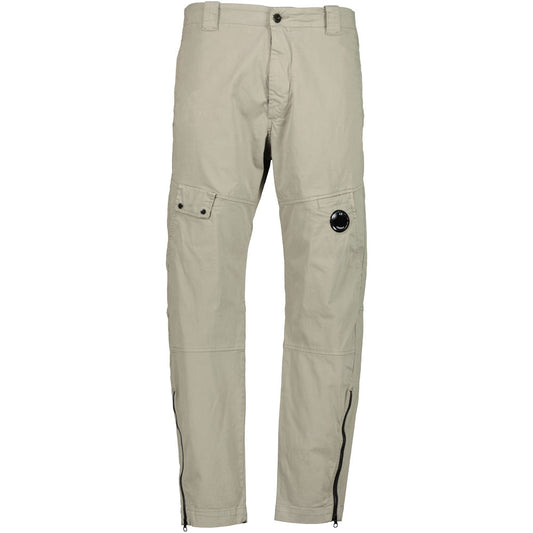 Stretch Satin Lens Cargo Pants - Casual Basement