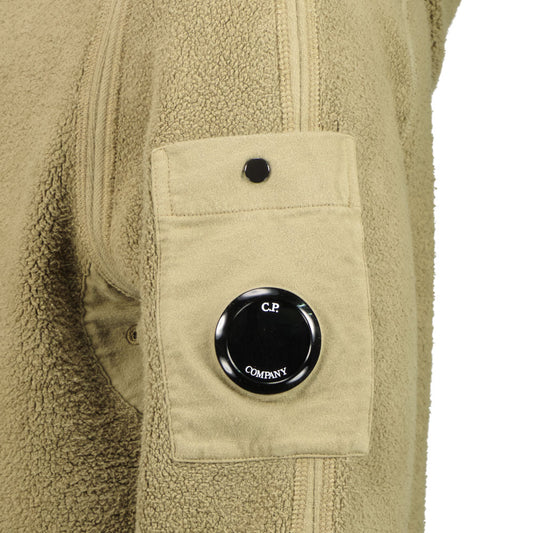 Polar Fleece Lens Hoodie - Casual Basement