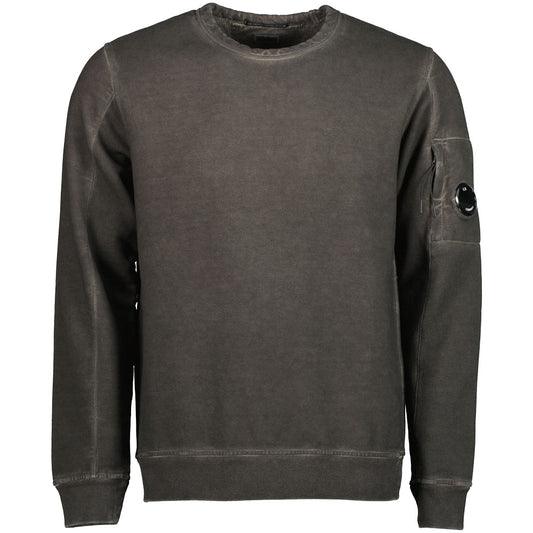 Crewneck I.C.E. Lens Sweatshirt - Casual Basement