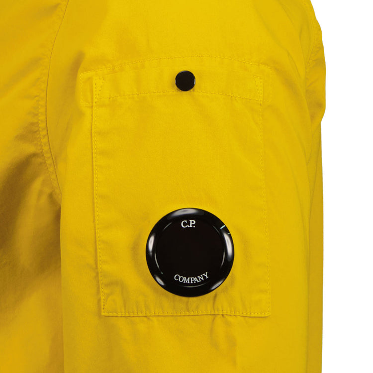 Junior Gabardine Lens Zip Overshirt - Casual Basement