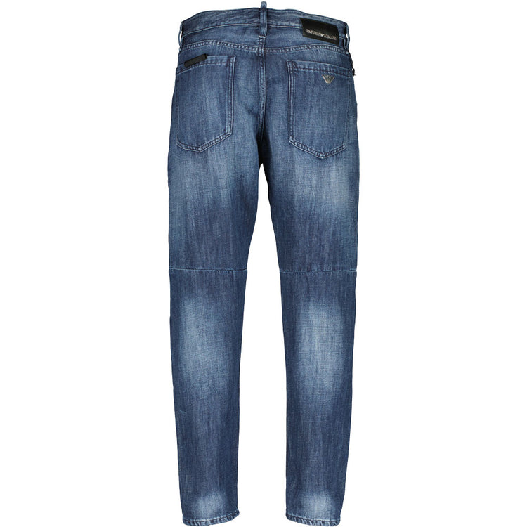 'J70' Carrot Tapered Fit Jeans - Casual Basement