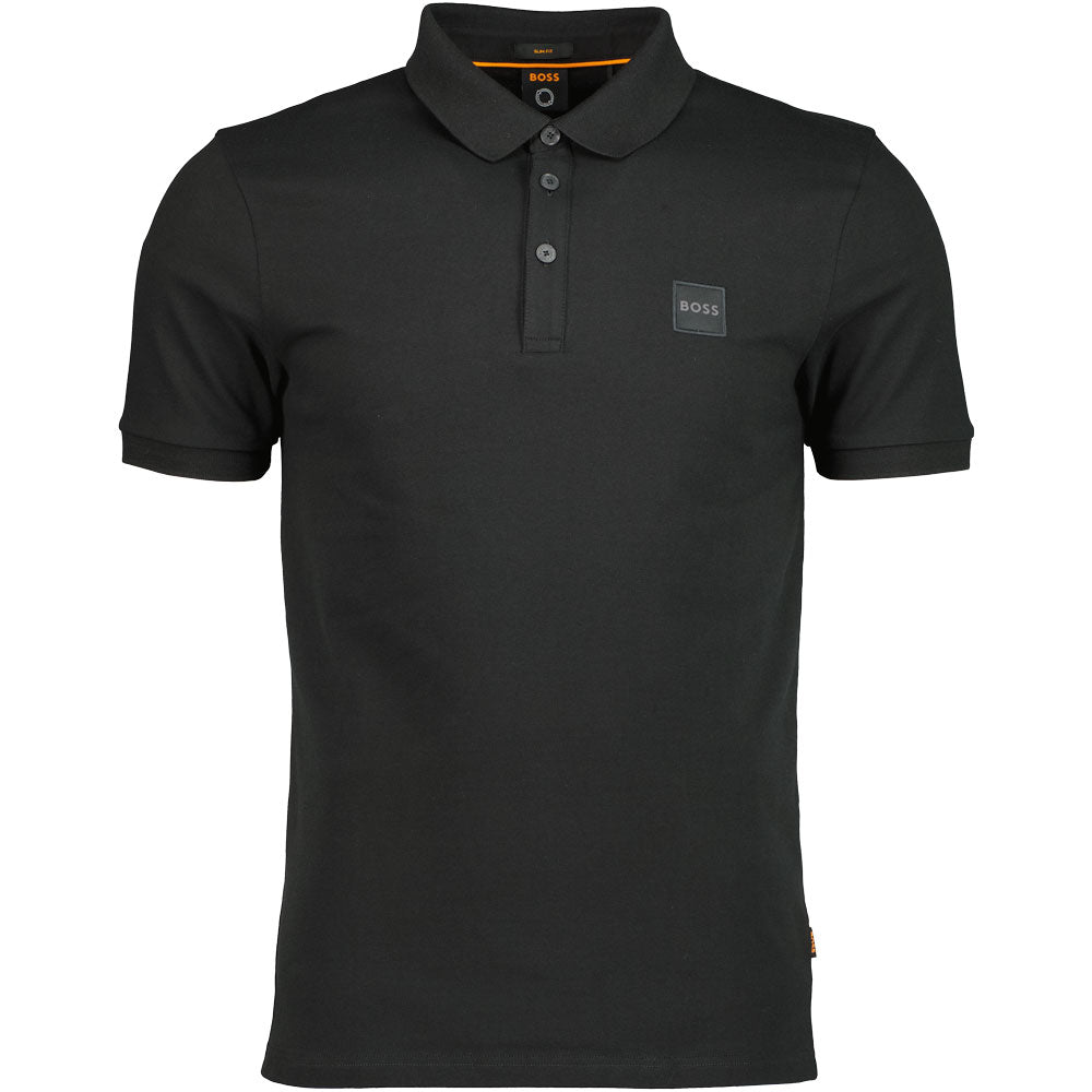 Hugo Boss | Logo Patch Polo Shirt - Black