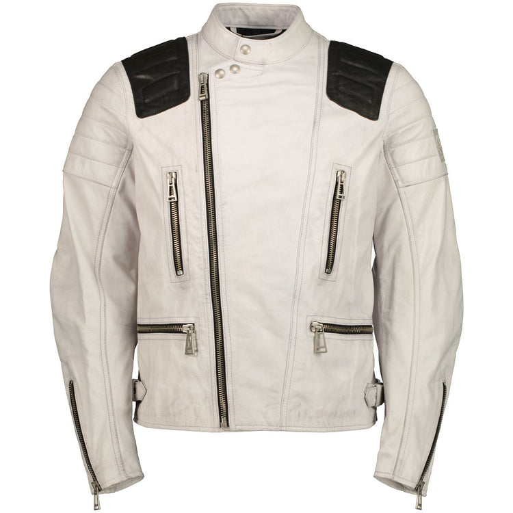 Belstaff | Trelow Leather Jacket - Antique Ice