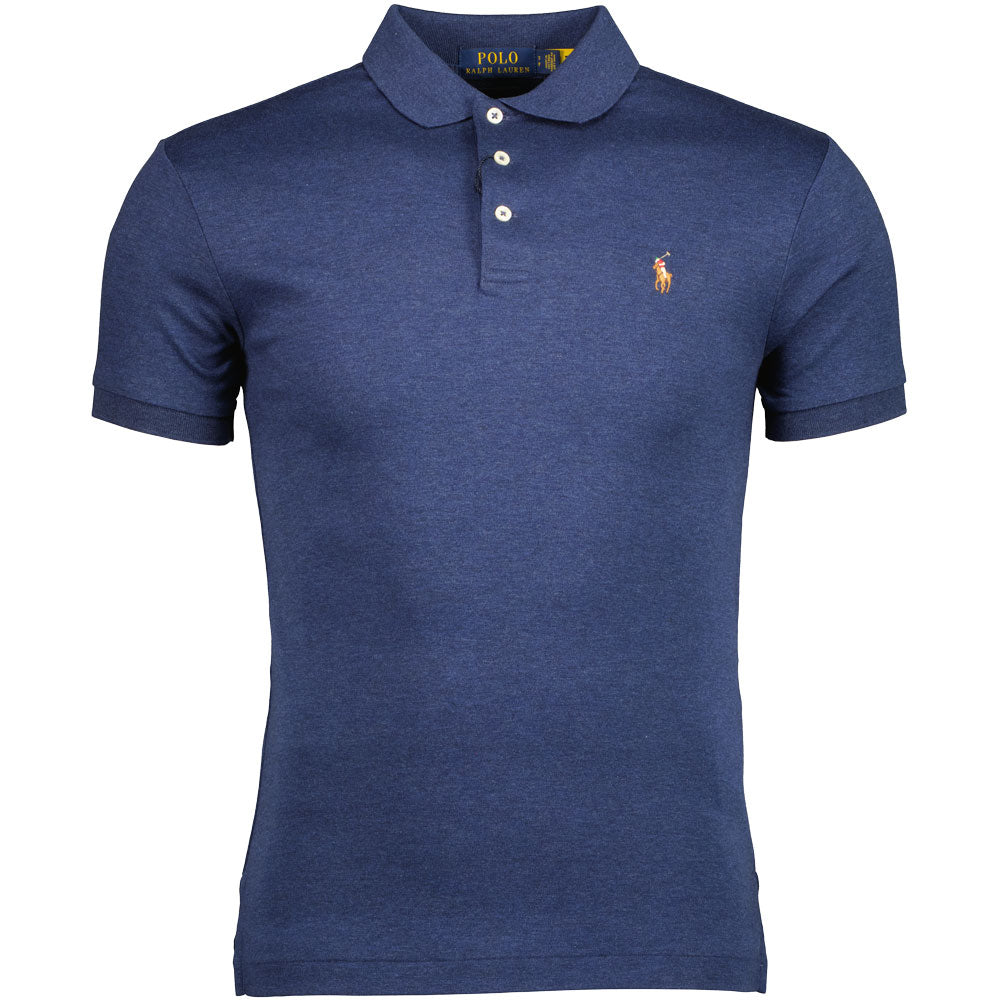 Ralph Lauren | Pima Jersey Logo Polo Shirt - Spring Navy